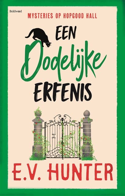 Een dodelijke erfenis – omslag van het luisterboek van E V Hunter