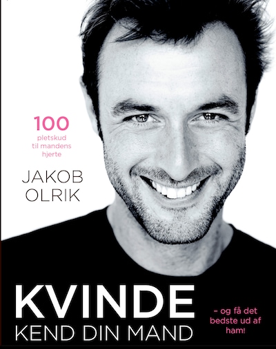 Kvinde kend din mand – omslag til lydbogen af Jakob Olrik