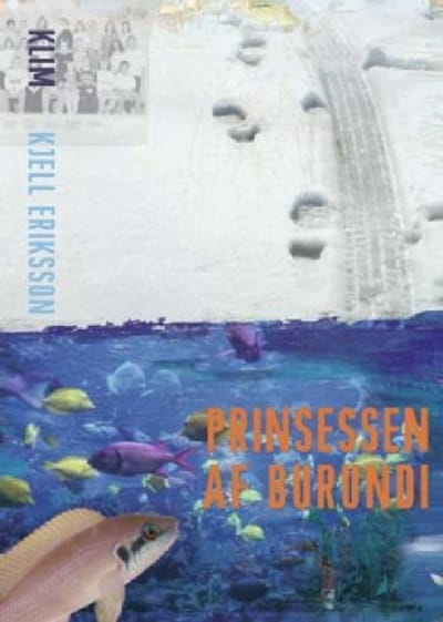 Prinsessen af Burundi – omslag til lydbogen af Kjell Eriksson