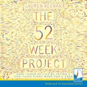 The 52 Week Project – okładka audiobooka, autor Lauren Keenan