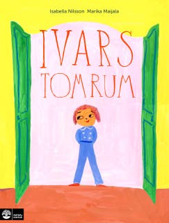 Ivars tomrum – omslag till ljudboken av Isabella Nilsson,Marika Maijala