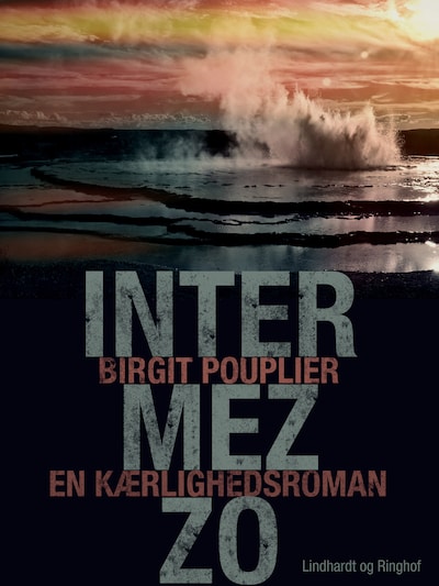 Intermezzo. En kærlighedsroman – omslag til lydbogen af Birgit Pouplier