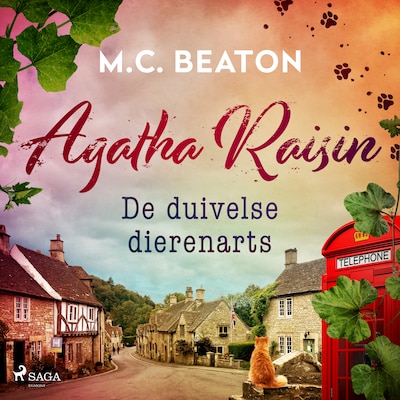De duivelse dierenarts - Agatha Raisin