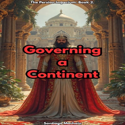 Governing a Continent – omslag til lydbogen af Santiago Machain