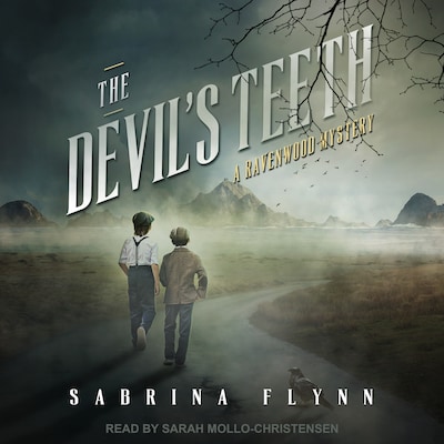 The Devil's Teeth – omslag til lydbogen af Sabrina Flynn