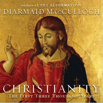 Christianity – omslag til lydbogen af Diarmaid MacCulloch