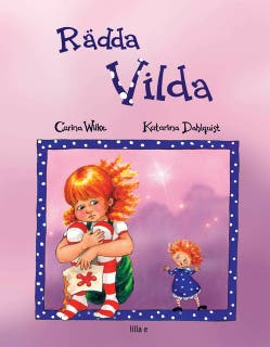 Rädda Vilda /Rädda Molly – omslag till ljudboken av Carina Wilke
