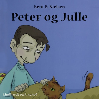 Peter og Julle – omslag til lydbogen af Bent B. Nielsen