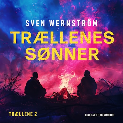 Trællenes sønner – omslag til lydbogen af Sven Wernström