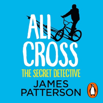 Ali Cross: The Secret Detective – omslag til lydbogen af James Patterson