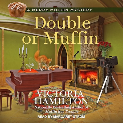 Double or Muffin – omslag til lydbogen af Victoria Hamilton