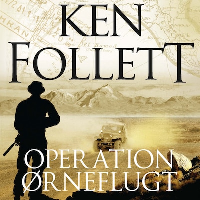 Operation Ørneflugt – omslag til lydbogen af Ken Follett
