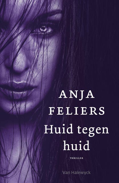 Huid tegen huid – omslag van het luisterboek van Anja Feliers