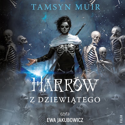 Harrow z Dziewiątego – okładka audiobooka, autor Tamsyn Muir