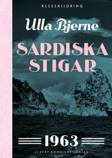 Sardiska stigar – omslag till ljudboken av Ulla Bjerne