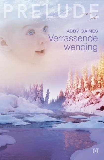 Verrassende wending – omslag van het luisterboek van Abby Gaines