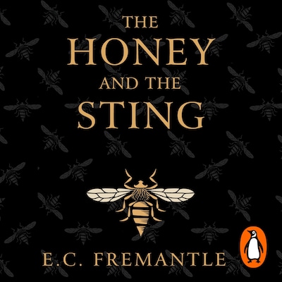 The Honey and the Sting – omslag til lydbogen af Elizabeth Fremantle