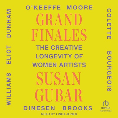 Grand Finales – omslag til lydbogen af Susan Gubar