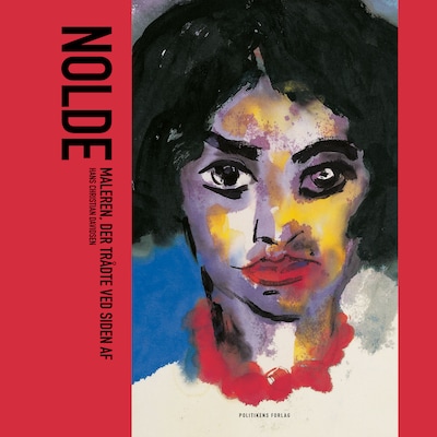 Nolde – omslag til lydbogen af Hans Christian Davidsen