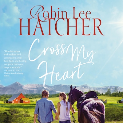 Cross My Heart – omslag til lydbogen af Robin Lee Hatcher