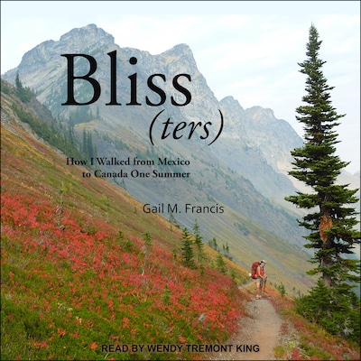 Bliss(ters) – omslag til lydbogen af Gail M. Francis