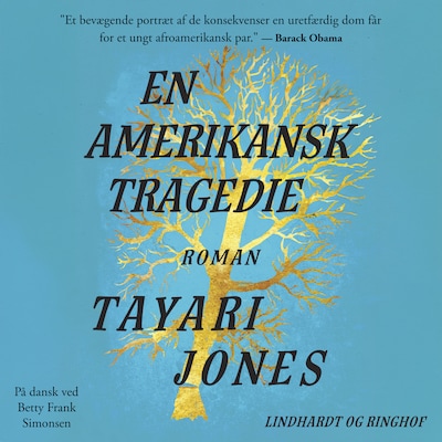 En amerikansk tragedie – omslag til lydbogen af Tayari Jones