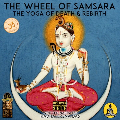 The Wheel Of Samsara – omslag til lydbogen af Radha Krsna Das