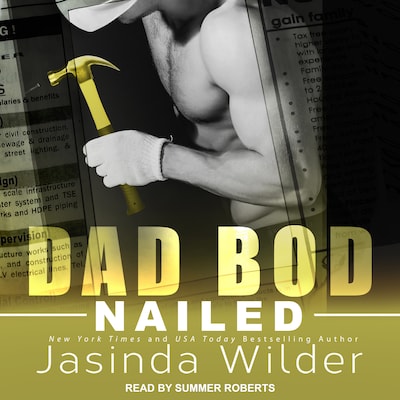 Nailed – omslag til lydbogen af Jasinda Wilder