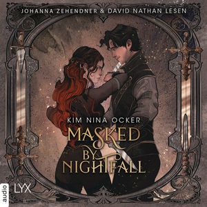 Masked by Nightfall (Ungekürzt) – okładka audiobooka, autor Kim Nina Ocker