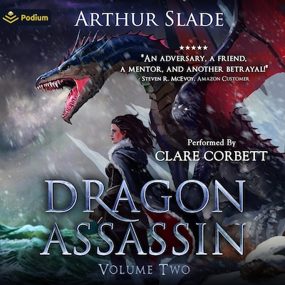 Dragon Assassin: Volume 2 – omslag til lydbogen af Arthur Slade