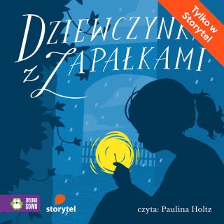 Dziewczynka z zapałkami – okładka audiobooka, autor Marzena Kwietniewska-Talarczyk
