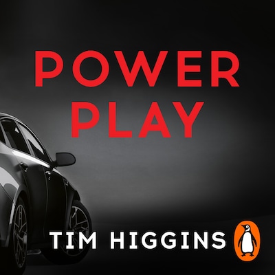 Power Play – omslag til lydbogen af Tim Higgins