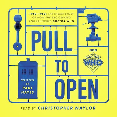 Doctor Who: Pull To Open – omslag til lydbogen af Paul Hayes