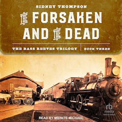 The Forsaken and the Dead – omslag til lydbogen af Sidney Thompson