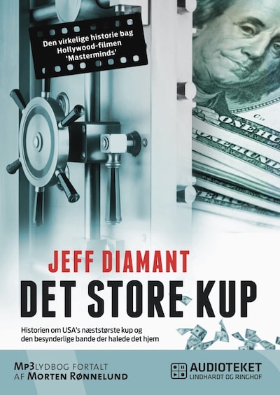 Det store kup – omslag til lydbogen af Jeff Diamant