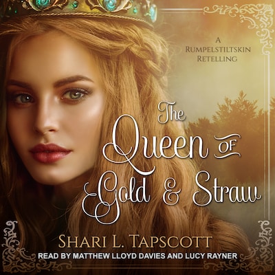 The Queen of Gold and Straw – omslag til lydbogen af Shari L. Tapscott