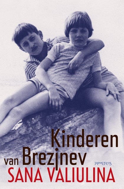 Kinderen van Brezjnev – omslag van het luisterboek van Sana Valiulina