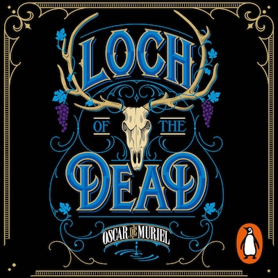 Loch of the Dead – omslag til lydbogen af Oscar de Muriel