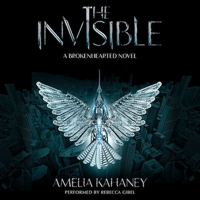 The Invisible – omslag til lydbogen af Amelia Kahaney