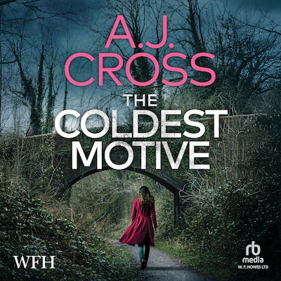 The Coldest Motive – omslag til lydbogen af A.J. Cross