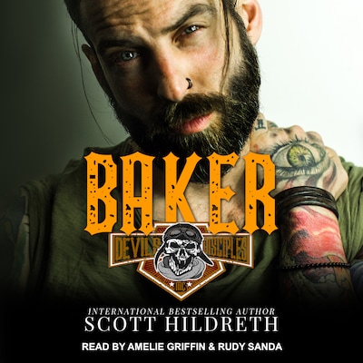 Baker – omslag til lydbogen af Scott Hildreth