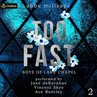 Too Fast – omslag til lydbogen af Abby Millsaps