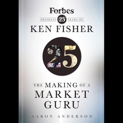The Making of a Market Guru – omslag til lydbogen af Aaron Anderson
