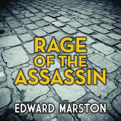 Rage of the Assassin – omslag til lydbogen af Edward Marston