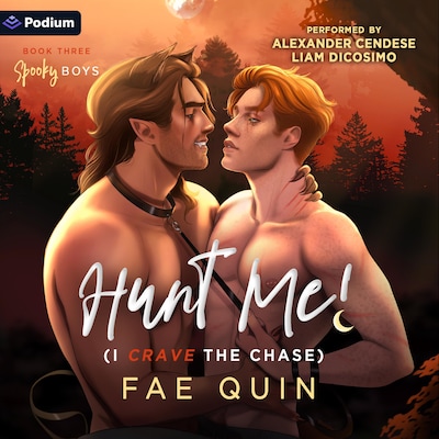 Hunt Me! (I Crave the Chase) – omslag til lydbogen af Fae Quin