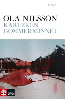 Kärleken gömmer minnet – omslag till ljudboken av Ola Nilsson