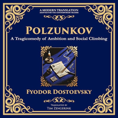 Polzunkov – omslag til lydbogen af Fyodor Dostoevsky, Tim Zengerink