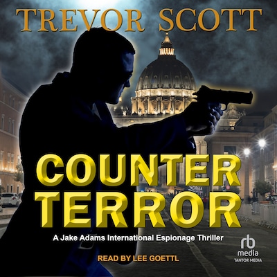 Counter Terror – omslag til lydbogen af Trevor Scott