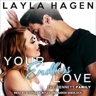 Your Endless Love – omslag til lydbogen af Layla Hagen
