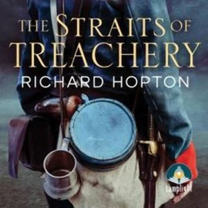 The Straits of Treachery – okładka audiobooka, autor Richard Hopton